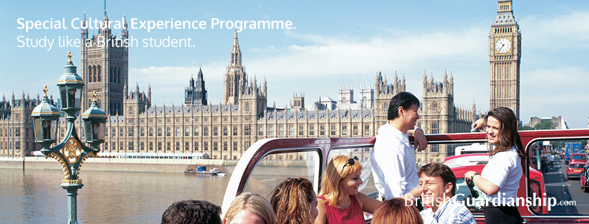 Special Cultural Experience Programme. Study like a British student.
