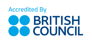 Accredited by British Council