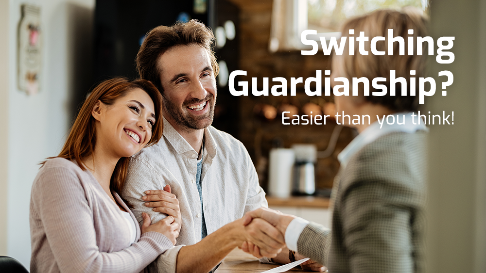 Switching Guardianship service